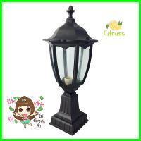 ไฟหัวเสา LIGHTING HOME LHT004 สีดำPOST MOUNTED LAMP LIGHTING HOME LHT004 BLACK **ใครยังไม่ลอง ถือว่าพลาดมาก**