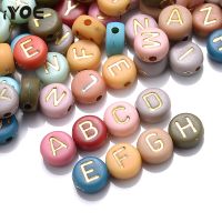 Accessories Bracelets Crafts Spacer Beads Jewelry Making - 100pcs Vintage Acrylic - Aliexpress