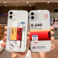 卐 TPU Silicone Colorful Cover For iPhone 11 12 13 Pro XS Max Mini 6 6S 7 8 Plus X XR Cute Design Soft Phone Case