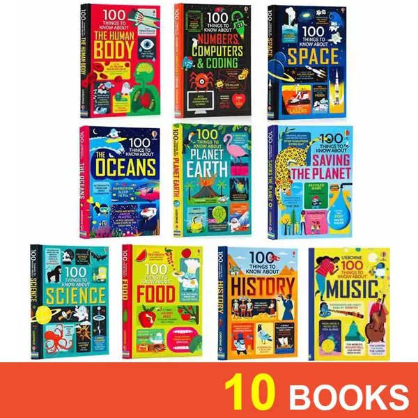 新品。海外購入]10冊セット100 THINGS TO KNOW ABOUT - 通販