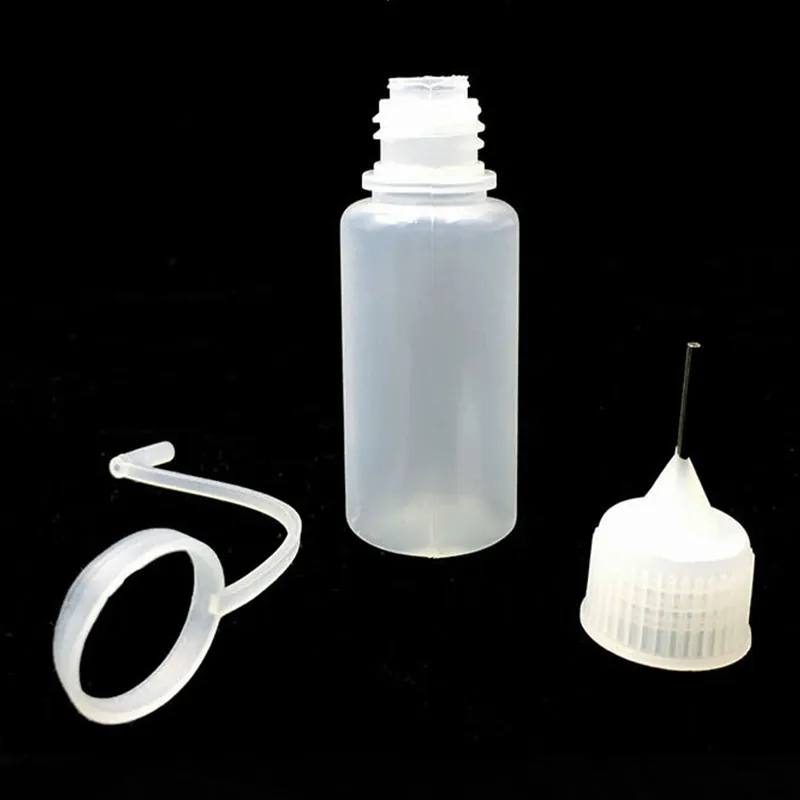 30ml Empty Glue Bottle with Needle Precision Tip Applicator Bottle For  Paper