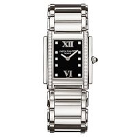นาฬิกาข้อมือผู้หญิง Patek Philippe Twenty 4 Black 30 MM  Lady Size (ขอดูภาพ เพิ่มเติมได้ที่ช่องแชทค่ะ)
