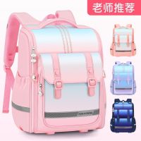 【Hot Sale】 New schoolbags for primary school students boys and girls childrens grades 1 2 3 6 to reduce the burden protect spine cartoon bag