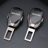 【hot】 Car seat belt locker carabiner extender insurance insert buckle Sentra Logo 2015 2016 2017 2018 2019 2020 2021