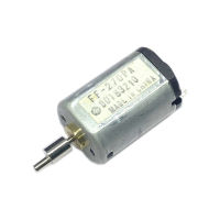 Mabuchi 2.4V 3.7V FF-270 DC มอเตอร์ขนาดเล็กความเร็วสูง DIY ปัตตาเลี่ยนอัตโนมัติเครื่องโกนหนวดมีดโกน Motor