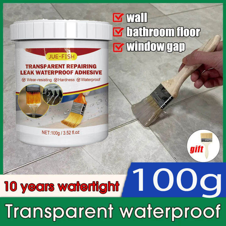 Waterproofing Paint For Fish Pond Roof Leak water proof Sealant Repair