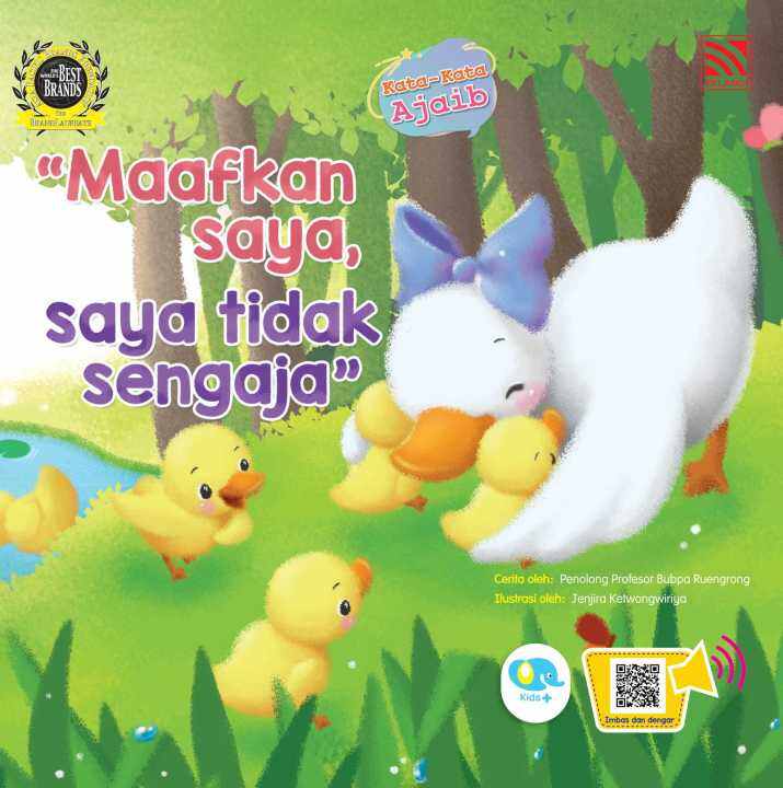 Pelangi Buku Cerita Siri Kata-Kata Ajaib (Untuk umur 4+) | Lazada