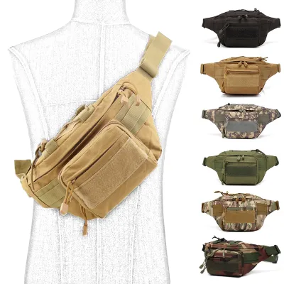 Tactical Waist Bag Waterproof Fanny Pack Hiking Fishing Sports Hunting Bags Camping Sport Molle Army Bag Belt Military Backpack