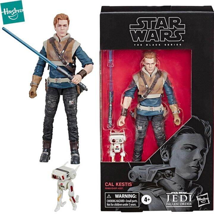 Original Hasbro Star Wars Jedi Fallen Order The Black Series Cal Kestis ...