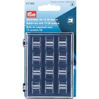 Prym Bobbin case with 12 CB metal bobbins / กล่องพร้อมกระสวยโลหะ 12 ลูก (G611985)