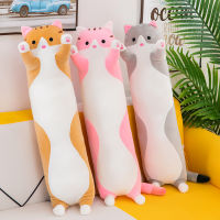Large Soft And Cute Long Cat Pillow Plush Toys For Children To Sleep With Dolls Dolls Girls Birthday Gifts Room Decorations