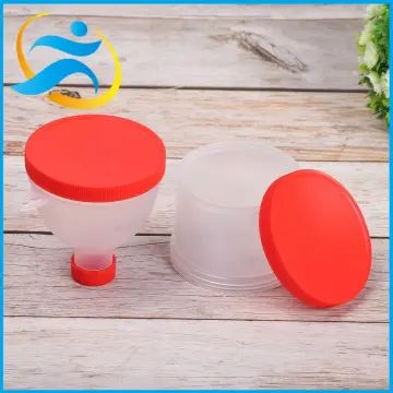 50ml Plastic Protein Powder Funnel for Shaker Bottle - China Power Funnel  and Protein Pill Container Funnel price