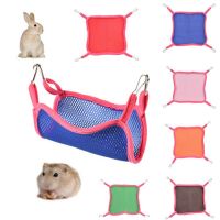 Pet Pet Hammock Double-layer Plush Fleece Soft Winter Warm Hanging Nest Sleeping Bed Small Pets Hamster Squirrel Chinchilla Pig Beds