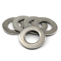 (10pcs-2pcs) M20M22M24M27M30M33M36 Flat Washer DIN125A 304 Stainless Steel Plain Gasket