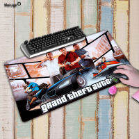 Mairuige GTA V Gamer เล่นเสื่อ M Ousepad ขนาดใหญ่แผ่นรองเมาส์เล่นเกมลื่นที่สมบูรณ์แบบล็อคพีซีโต๊ะคอมพิวเตอร์เสื่อสำหรับ CSGO DOTA ฮ่าๆ