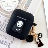 เคสรูปการ์ตูนน่ารัก Apple Airpods Pro เคสหูฟังบลูทูธอุปกรณ์เสริมสำหรับ Airpods 1 2 3พวงกุญแจตกแต่งจี้ห้อยคอ