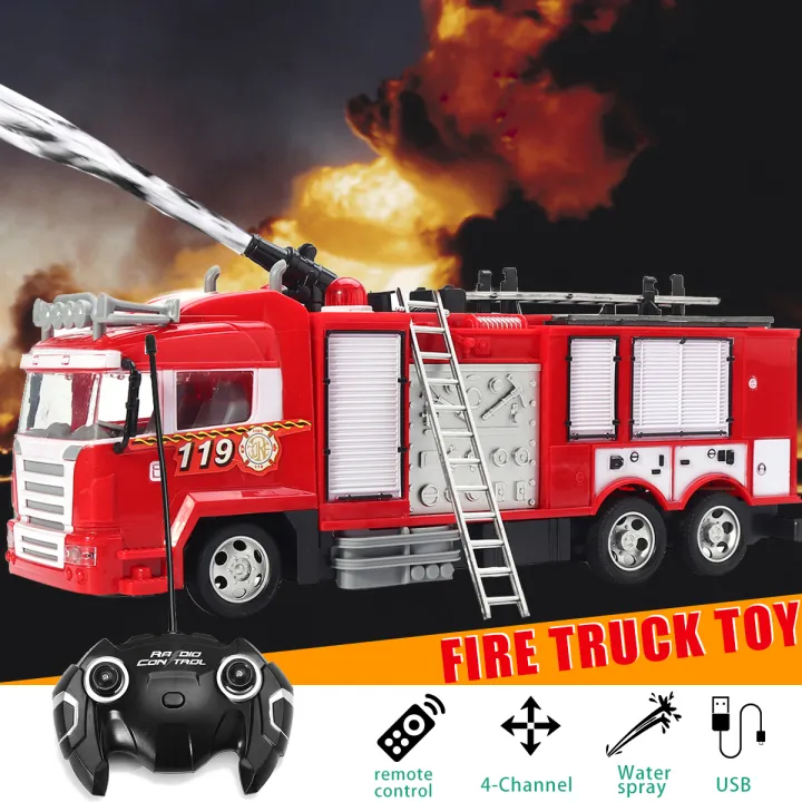 fire truck toy big size