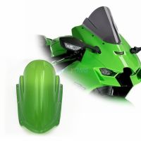 กระจกบังลมคุณภาพสูง ZX10 R 2023 Bule Wind Deflectore Motorcycle สำหรับ Kawasaki ZX10R 2021-2022