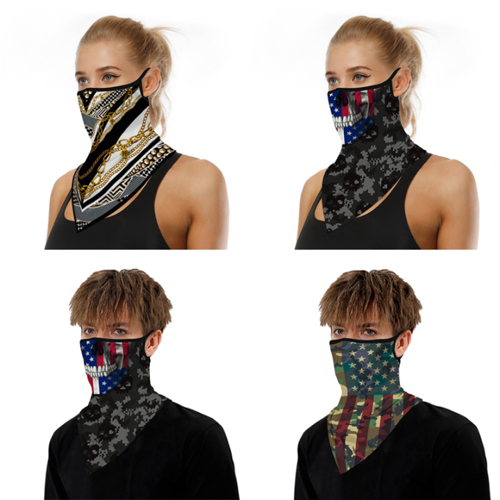 mingmaiv-face-bandana-ear-loops-face-rave-balaclava-scarf-neck-gaiters-for-dust-wind-motorcycle-men-and-women-pirnt