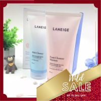 Laneige Hydrating 4 in 1 โฟมล้างหน้า 180  ML สินค้าพร้อมส่ง รับประกันสินค้าของแท้ 100%  สินค้าพร้อมส่ง รับประกันสินค้าของแท้ 100%