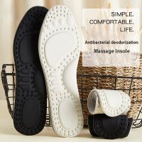 Memory Foam Insole For Shoes Woman Men Comfortable Soft Antibacterial Deodorization Arch Support Massage Plantar Feet Care Pads Shoes Accessories