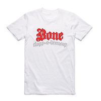 [HOT] เสื้อยืดลําลอง แขนสั้น คอกลม พิมพ์ลาย Bone Thugs N Harmony สีขาว แฟชั่นฮาราจูกุ สไตล์ฮิปฮอป สําหรับผู้ชาย