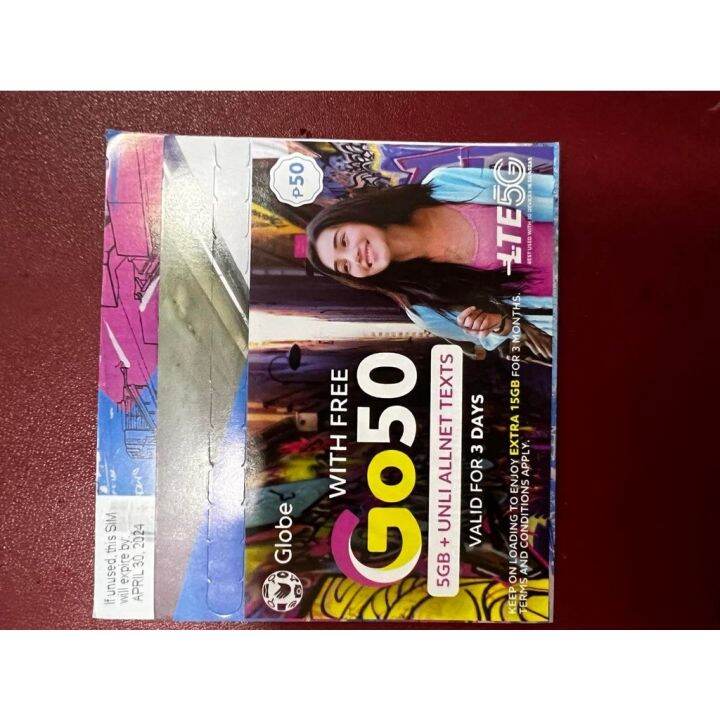 VANITY NUMBER SIM GLOBE Lazada PH