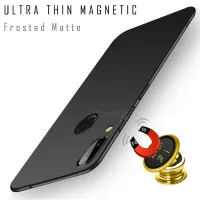 Magnetic Matte PC Phone Case For Huawei P20 P30 Pro P40 Honor 8X 9X 10 20 Lite 10i 20s 20e 30 30i 50 60 Pro Protection Cover Phone Cases