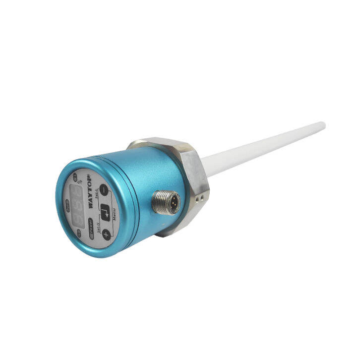 Capacitive liquid level gauge resin with glue tank detection flour