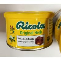 ลูกอมสมุนไพร ตราริโคล่า 100กร้ม(swiss herb candy ricola 100g)