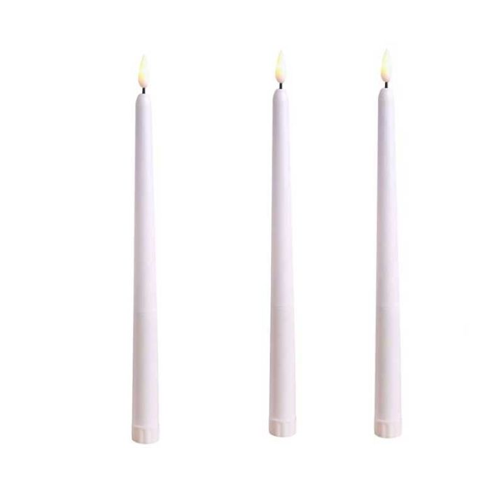 cw-3-pieces-flickering-yellow-warm-birthday-candleslong-thin-plastic-battery-not-included