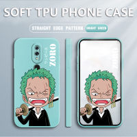 เคส Oppo A9 case Zoro สแควร์ซอฟต์ซิลิคอนฟูลเฮาส์ป้องกันการกระแทก ฝาหลังยางกันกระแทก