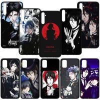 อ่อนนุ่ม Phone ปก K179 GA101 Anime Black Butler Sebastian Coque เคสโทรศัพท์ หรับ iPhone 14 13 12 11 Pro XS Max X XR 6 7 8 6S Plus 7+ 8+ 14Plus + 14+ ProMax ซิลิโคน Casing 11Pro 13Pro 14Pro 6Plus 7Plus 8Plus