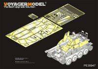 Voyager 135 PE35947รถถังพิฆาตเยอรมัน Marder III Amour Plates