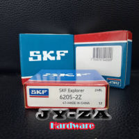 6205-2Z SKF ตลับลูกปืนเม็ดกลมล่องลึก ฝาเหล็ก 6205 2Z (25mm x 52mm x 15mm)