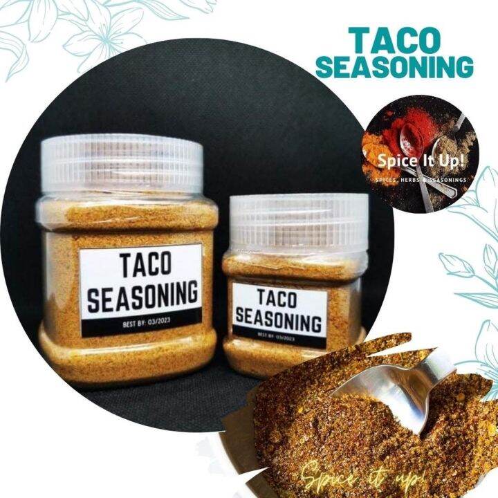 Taco Seasoning Mexican Spices Spice It Up Lazada PH   86572ad6921ce6e9ed96b3f20fb62a5f  720x720q80 