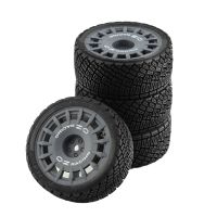 1/10 RC Racing Car Tires on Road Tyre Wheel for Tamiya TT01 TT02 XV01 TA06 PTG-2 HPI WR8 HSP /10 RC Car Upgrades Parts