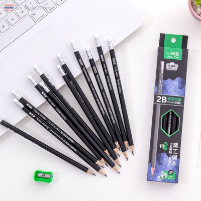 ดินสอ2B ดินสอดำ ดินสอไม้ ดินสอทำข้อสอบ ดินสออย่างดี/PC-002