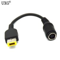 7.9x5.5 To Square Pin DC Power Plug Cable For Lenovo ThinkPad X1 Carbon 0B47046 Adapter Convertor Connector Power Cable