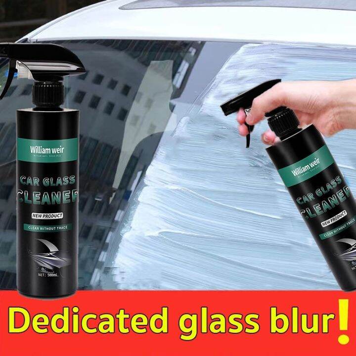 【Easily remove watermarks！Remove stains500ML】acid rain remover for car