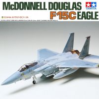 Tamiya 61029 1/48 Mcdonnell Couglas ชุดโมเดลเครื่องบินประกอบนกอินทรี F15C ชุดสะสม Hoy ของเล่นพลาสติกนักสู้ DIY