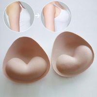 GEREBE ฟองน้ำเสริมบรา Lift Up Bra Heart Enhancer บราดันทรงแบบสามเหลี่ยมหนาแผ่นอกเต้านมผู้หญิงหน้าอกถ้วยใส่หน้าอก