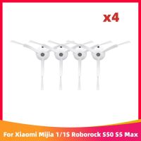 สำหรับ Xiaomi Mi เครื่องดูดฝุ่นหุ่นยนต์1 1 S Roborock S4 S5 S50 S51 S6 S45สูงสุดอะไหล่แปรงด้านข้างหลักฝาครอบแปรงตัวกรอง Hepa