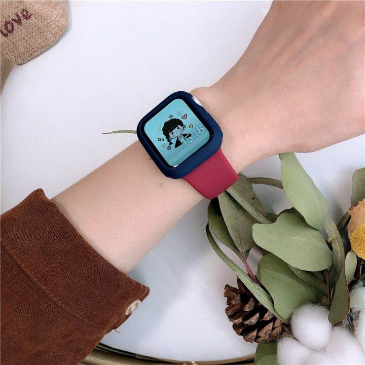 tempered-glass-cover-for-apple-watch-case-44mm-40mm-42mm-38mm-pc-bumper-screen-protector-iwatch-series-8-7-6-5-4-3-se-41mm-45mm-cases-cases