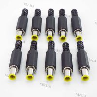 10pcs 6.5mmx4.4mm DC male Power Connector plug Adapter with 1.3mm Pin connector Power Plug Male Welding Audio DIY YB23TH