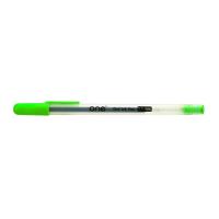 ONE ปากกาหมึกเจล 0.5มม. หมึกสีเขียวอ่อน รุ่น KB670