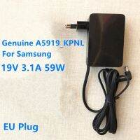 ปลั๊ก EU ของแท้ A5919_KPNL 3.10A 59W AC อะแดปเตอร์สำหรับ Samsung BN44-00887E S34J550WQU ชาร์จในแหล่งจ่ายไฟแล็ปท็อป C32F391FWN