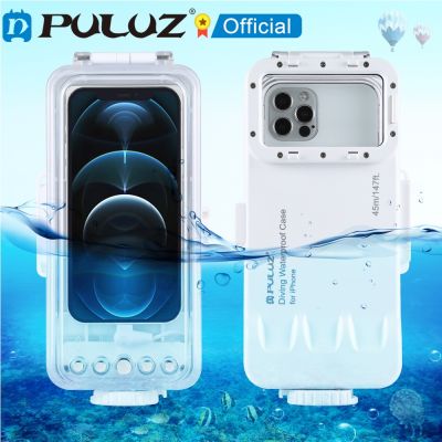 [COD] 45m/ 147ft Diving Housing Photo Video Taking Underwater Cover for iPhone/ Galaxy/ with Function