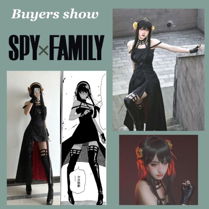 yor-forger-cosplay-anime-spy-x-family-cosplay-costume-yor-forger-wig-black-dress-outfit-cosplay-costume-long-hair-women-clothes