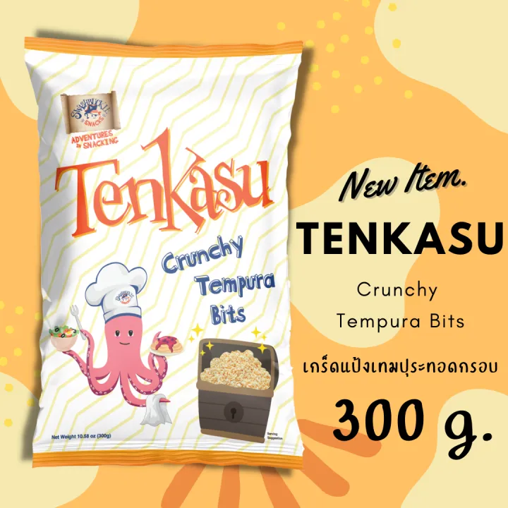 maruesu Tenkasu Crunchy Tempura Bits 300g. Lazada.co.th